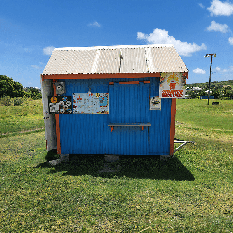 Cedar Grove smoothie stand